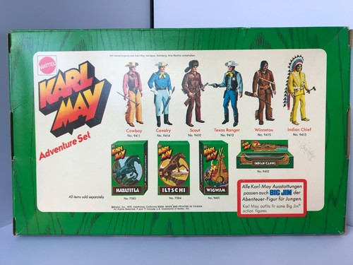 Big Jim, Karl May, Old Shatterhand & Winnetou Outfits, Vintage, Mattel, 1975 - Photo 2/7
