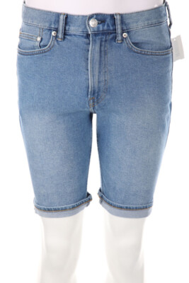 H&M &denim Denim Shorts Jeans Cotton W30 denim blue
