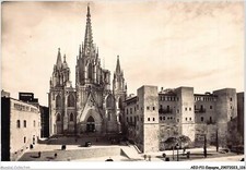 Aeop11-Spain-0864 - Barcelona - 1062 - Cathedral and Roman Walls