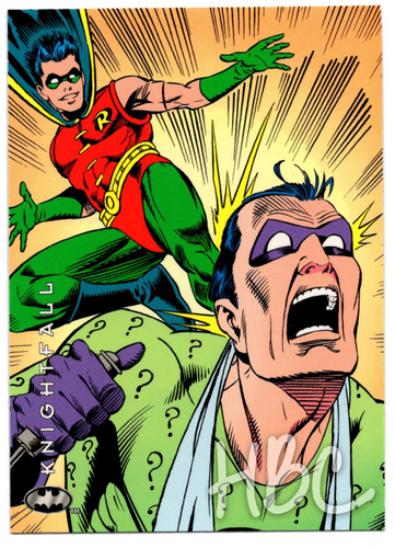 1994 BATMAN SAGA OF THE DARK KNIGHT BASE CARD SINGLES PICK & COMPLETE YOUR SET - Picture 82 of 101