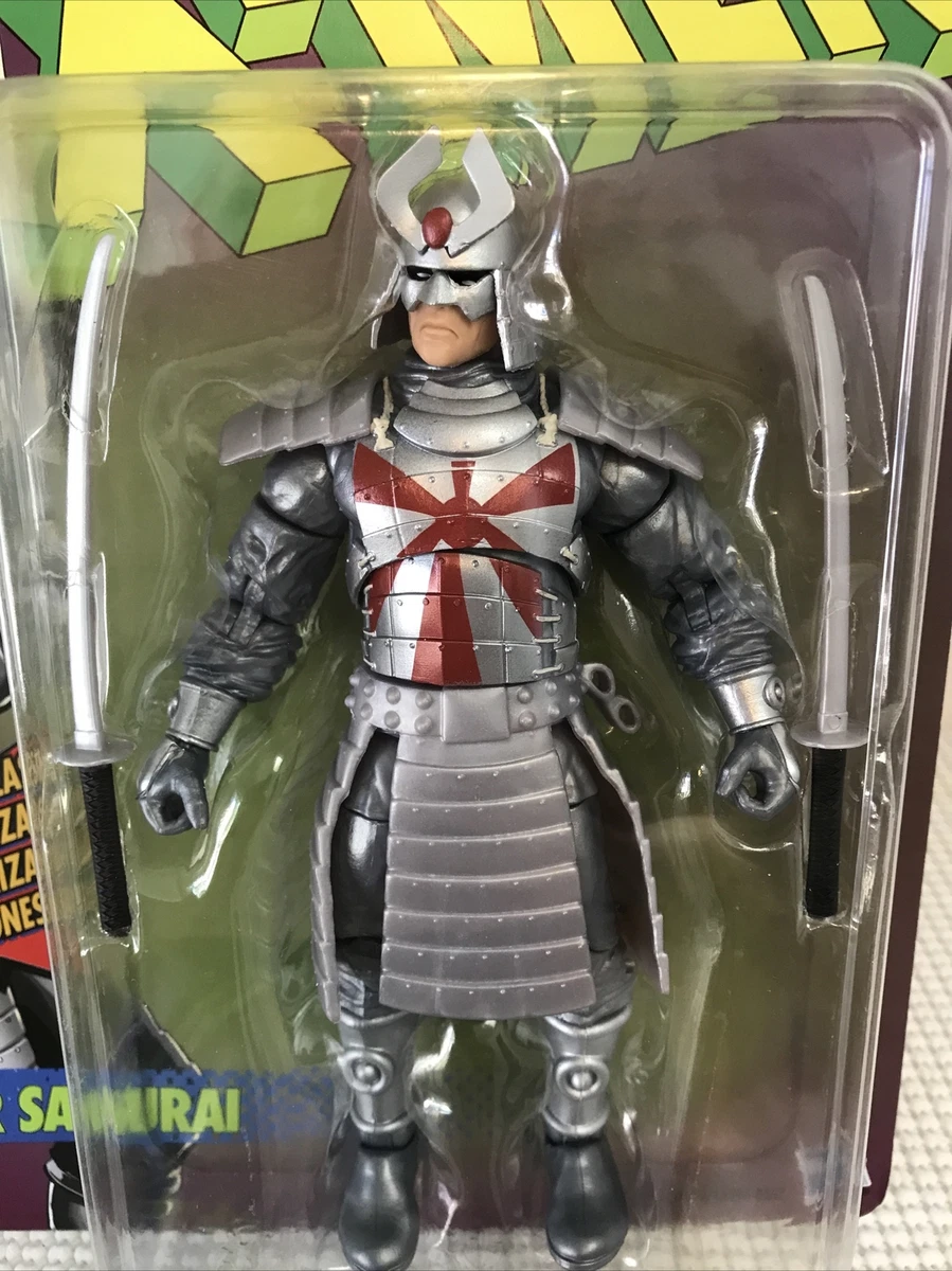 Silver samurai 2024 action figure