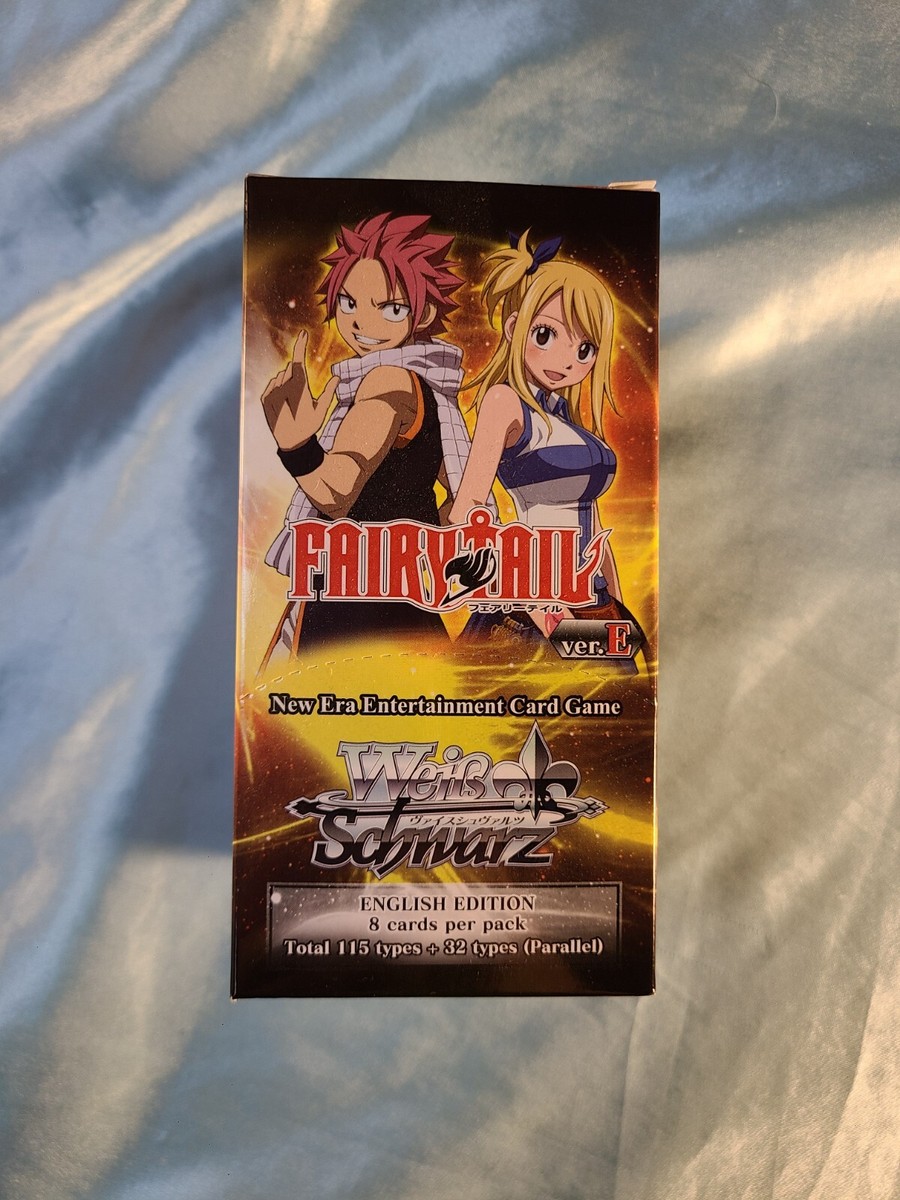 weiss schwarz fairy tail booster box Weiss Schwarz Fairy Tail 100 Years Quest Japanese Booster Box main image 0