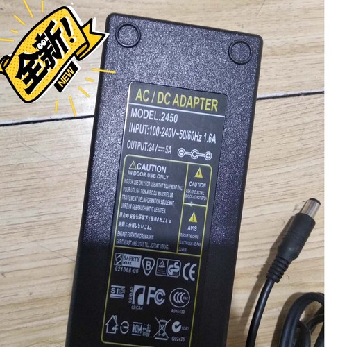 Zebra AC2450 24V 5A 120W AC Power Adapter Transformer - 第 1/3 張圖片