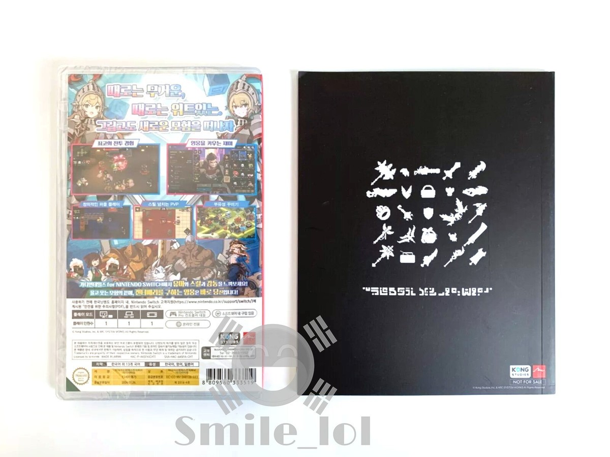 Switch Guardian Tales for Nintendo Switch + Artbook [English