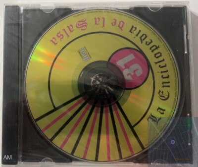 Rare CD  No Longer Made Enciclopedia Salsa V31 Mi China Pete Terrace No Front Cv