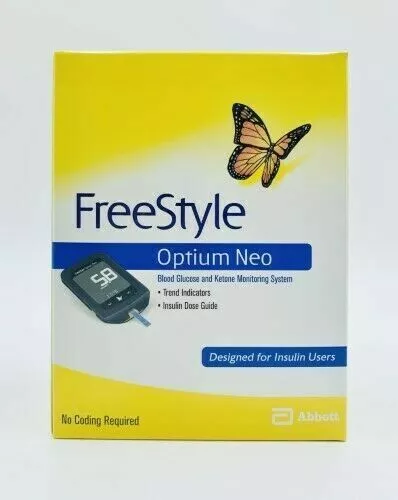 * Abbott Freestyle Optium Neo Blood Glucose & Ketone Meter - Picture 1 of 1