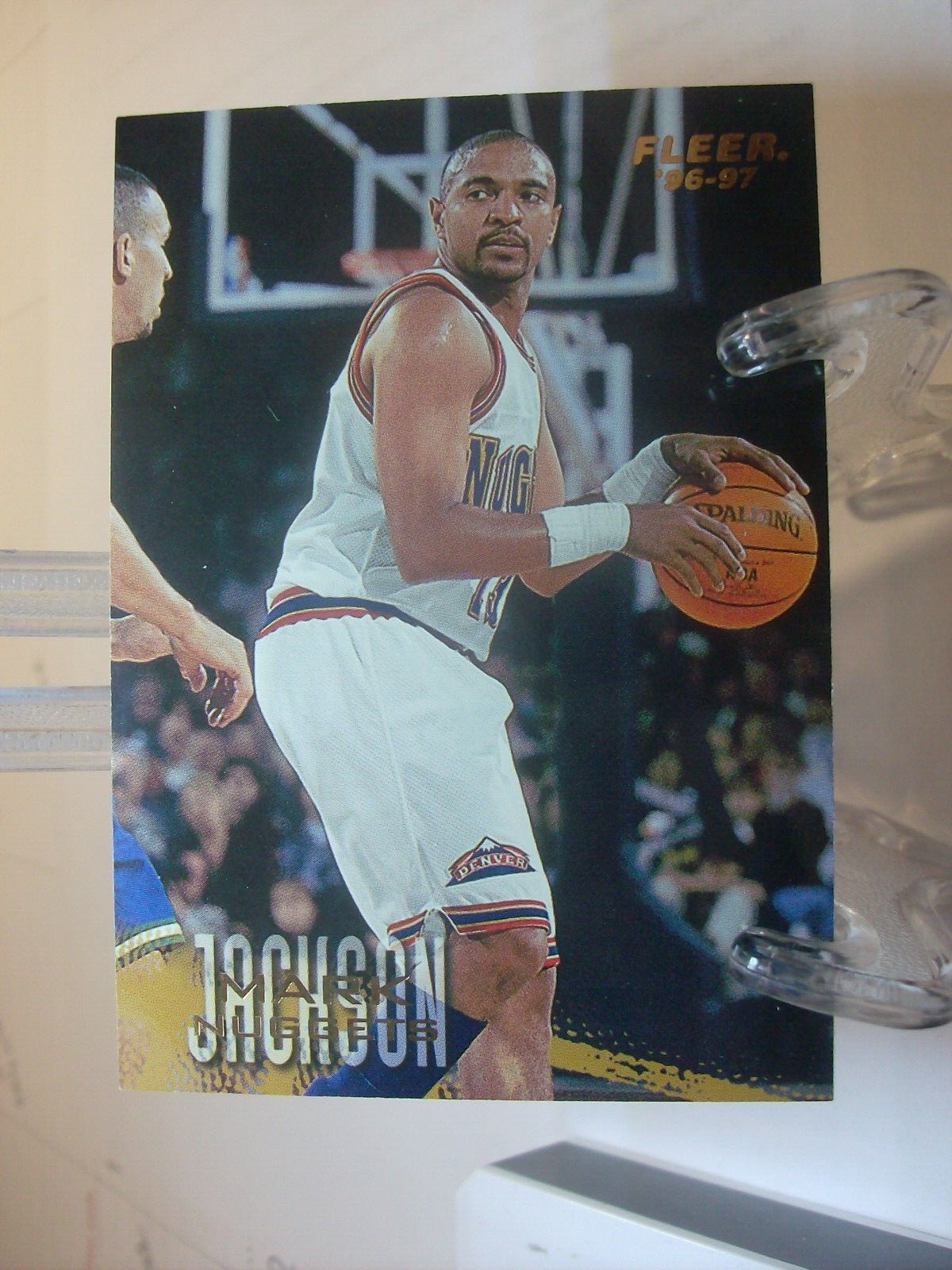 1996-97 Fleer Basketball #176 - Mark Jackson - Denver Nuggets  96-141
