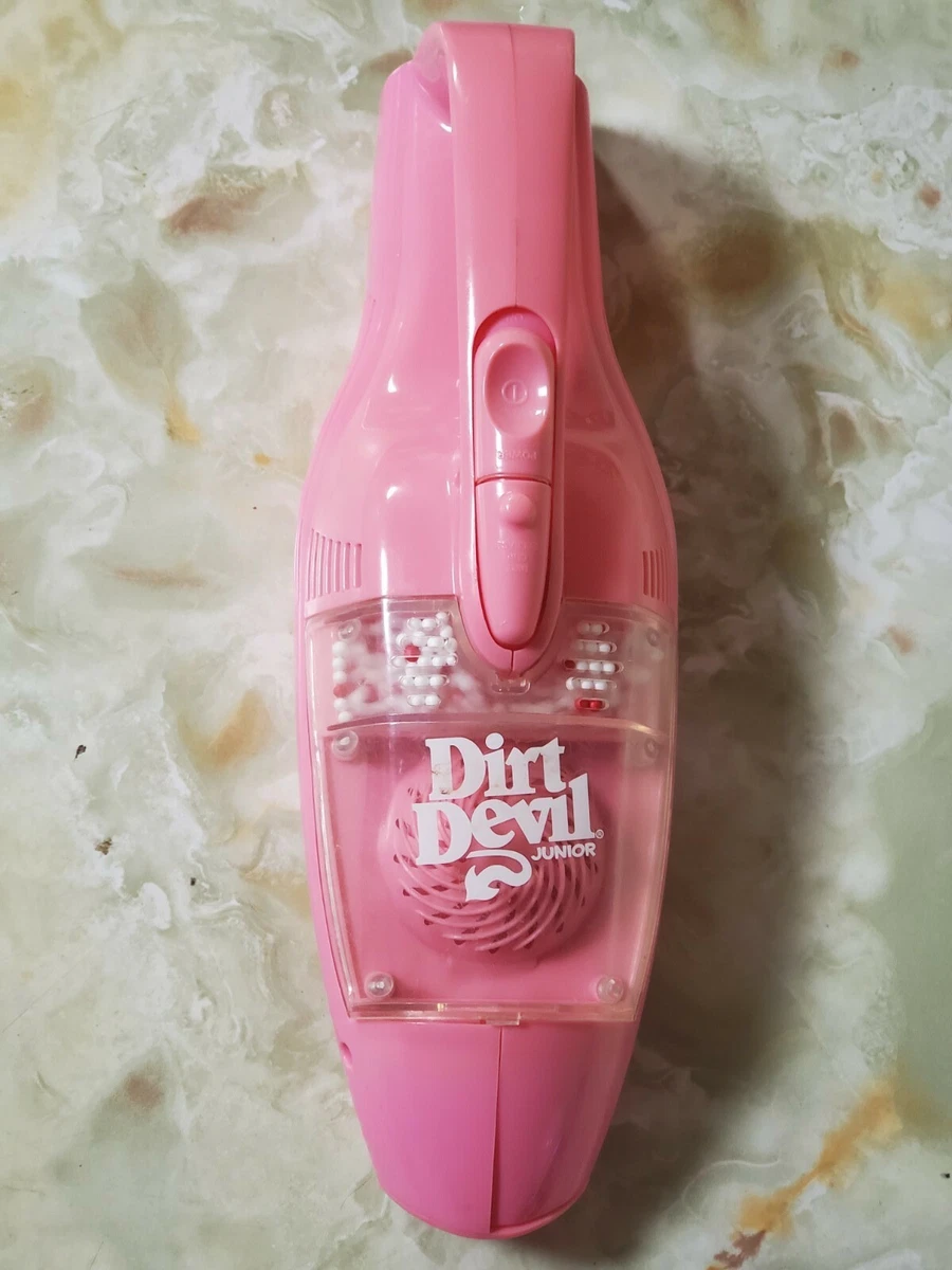 pink dirt devil toy vacuum