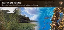 NATURAL RESOURCES War in the Pacific GUAM NATIONAL PARK SERVICE UNIGRID BROCHURE