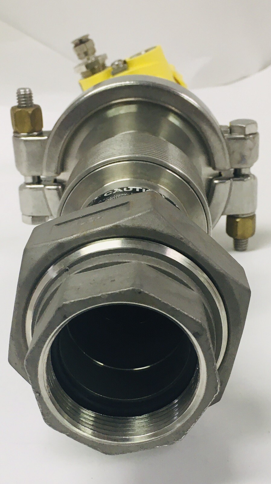 OHMART VEGA P/N #VE207562 VEGAPULS66 SOUNDING TUBE RADAR W/ THREADED ...