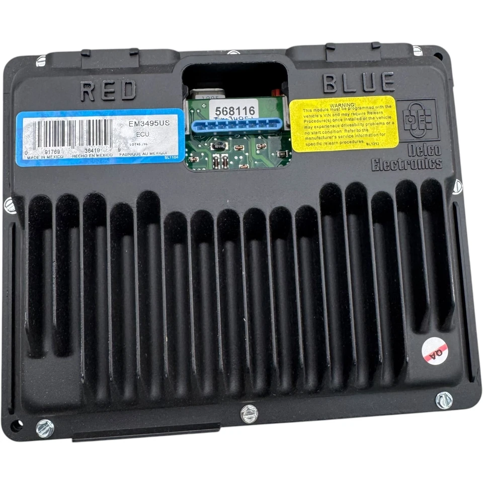 Vehicle Control Module Carquest 77-3495F Reman For 1995 Blazer Jimmy Sonoma S10 - Image 3 of 4