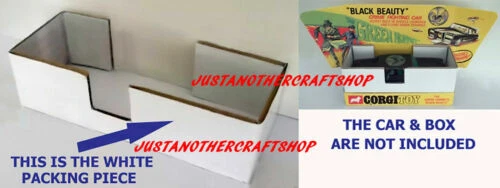 Coches, camiones y furgonetas de automodelismo y aeromodelismo negros Corgi