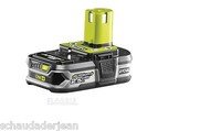 Ryobi One+ Lithium Ionen 2,5 Ah/ Li-Ion Akku RB18L25 18V Bj.Ab 2020