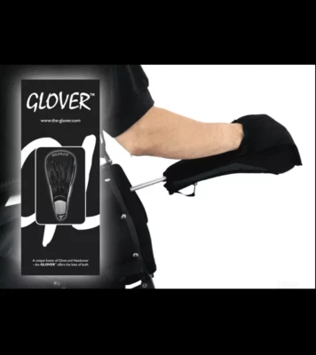 BRAND FUSION GLOVER GOLF DRIVER HEADCOVER / WINTERHANDSCHUH IN ONE