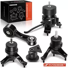 5x Engine Motor & Torque Strut & Auto. Trans. Mount for Toyota Highlander 3.5L