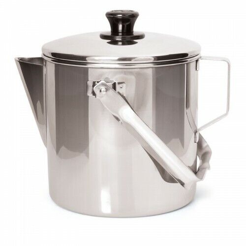 Zebra Thailand Stainless Steel Camping BILLY TEA POT / KETTLE 14cm / 2L - Picture 1 of 2