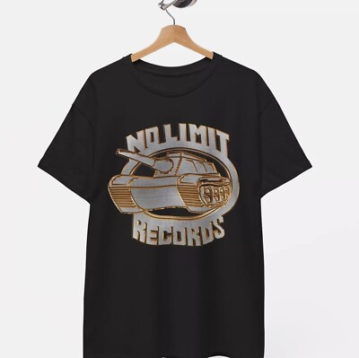 No Limit Records Master P T-Shirt, Rap Hip Hop Hardcore Rock Music, Unisex Tee