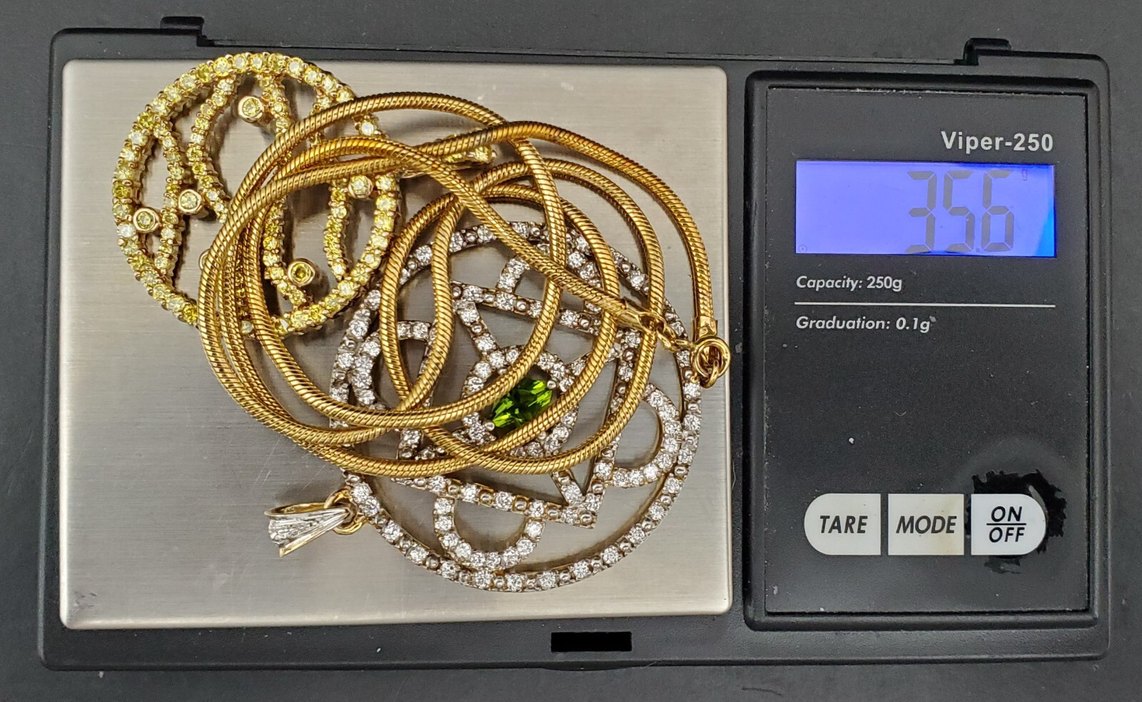 Three Pieces  Interchangeable Solid Sterling Silv… - image 16