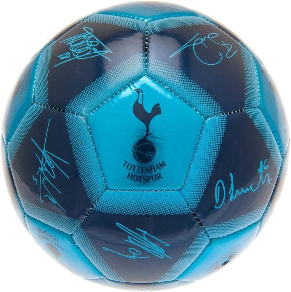 Tottenham Hotspur Football Size 5 Signature Training Spurs Fan Official Licensed