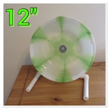 12" AFRICAN PYGMY HEDGEHOG ,RAT,GERBIL ,HAMSTER ,MOUSE  ,EXERCISE WHEEL