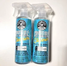 LOT OF 2 Chemical Guys Convertible Top & Tonneau Cover Heavy Duty Cleaner  16 oz