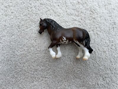 Breyer Horse Stablemate Collector s Club #712377 Atticus Matte Bay Clydesdale