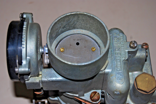 Vintage rebuilt 1946-1951 NASH 235 6 CYLINDER ENGINE CARTER WA-1 464S - Afbeelding 8 van 11