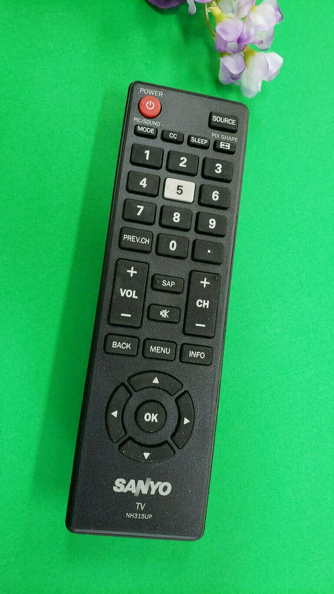 James Dyson atravesar Espacioso NEW! Sanyo TV OEM Remote Compatible for DP42740 DP42841 &lt; *FAST  SHIPPING&gt;R088 | eBay