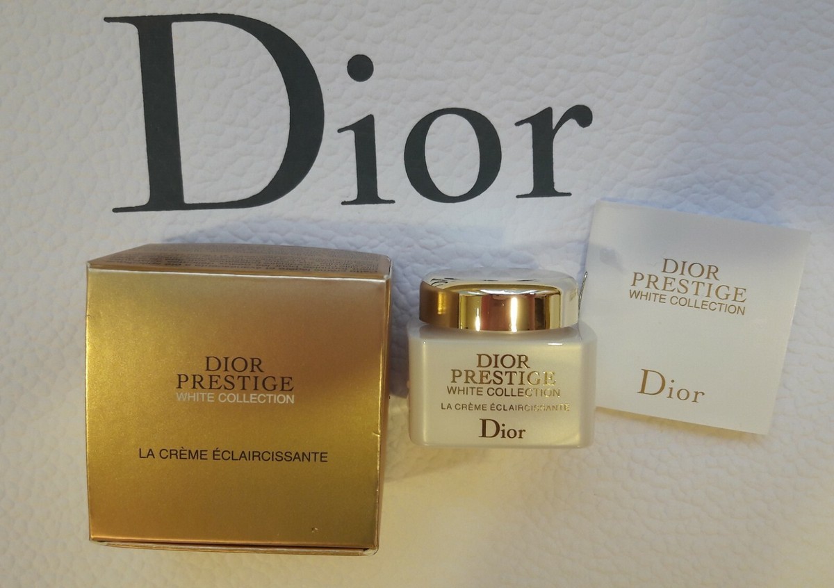 Diorプレステージ La Creme & Light-In-White Dior Prestige La Crème Lumière: Brightening Cream | Dior US
