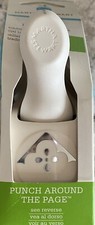 Martha Stewart Traditional Eyelet CORNER Paper Punch Card Making