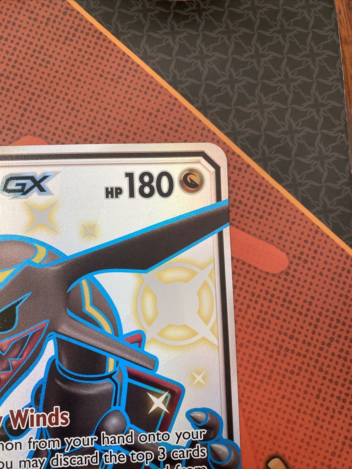 Shiny Rayquaza GX 177A/168 Alternate JUMBO OVERSIZED Promo Card (SM Hidden  Fates), Games