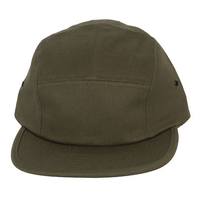 Top Headwear 5 Panel Hat For Men Classic Flat Bill  Baseball Cap