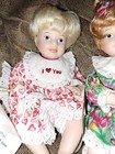 Set of 4 Goebel Limited Edition Porcelain Carol Anne Dolls each are #304/5000 — photo 3