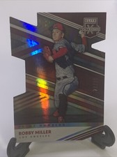 2020 Panini Elite Extra Edition Prime Numbers B Die-Cut /35 Bobby Miller #29