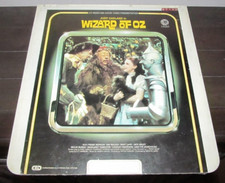CED Videodisc The Wizard of Oz MGM CBS Home Video Wall Art Judy Garland 1981