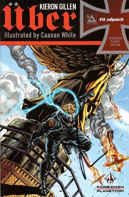 Uber #0 (Enhanced) - Avatar -  2013 - Forbidden Planet Variant