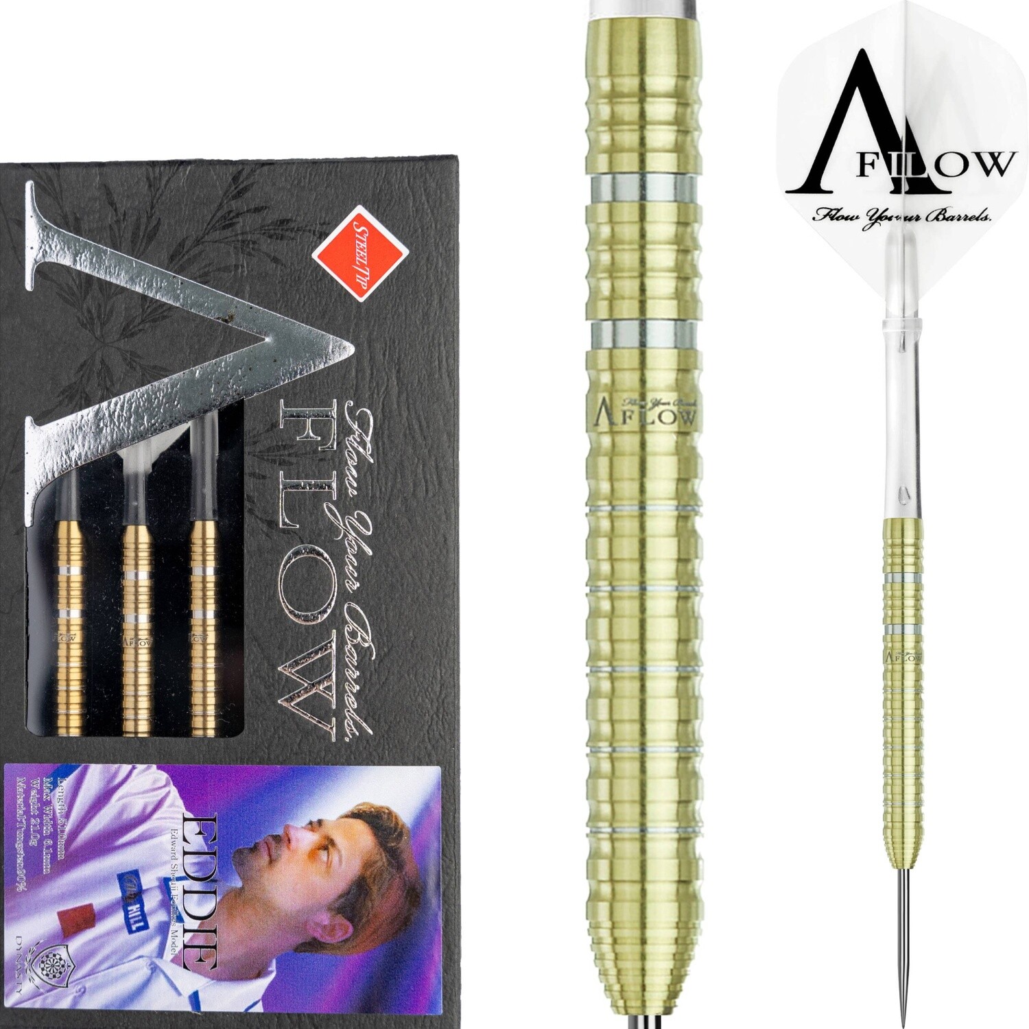 Черная линия династии А-Флоу - Эдвард Седзи Фоулкс - Steeldart