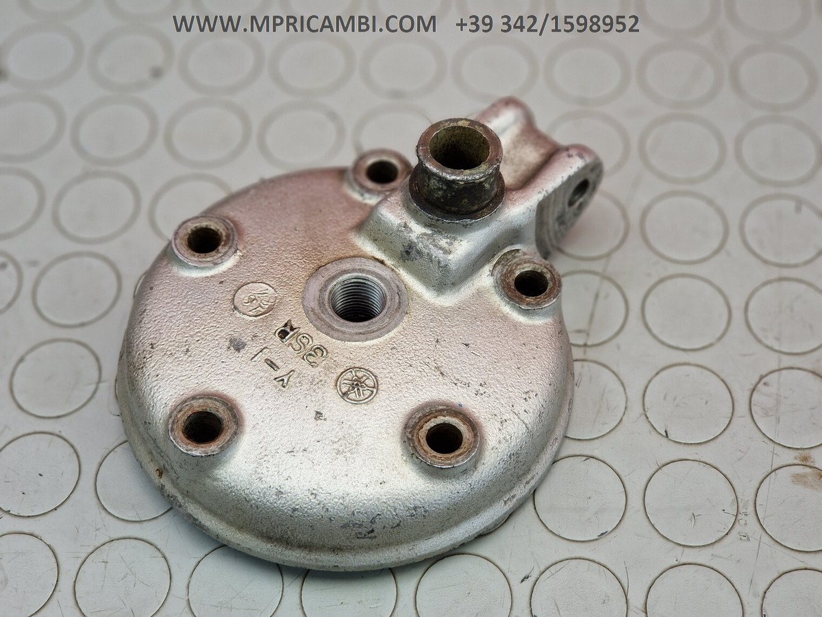 1/3個目 yamay0chan.1023 TESTATA 2VN-11111-00-00 3SR Yamaha YZ 125 3JD 1989 head cylinder