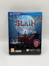 Slain Back From Hell Signature Edition for Sony PS Vita Merge Games New & Sealed