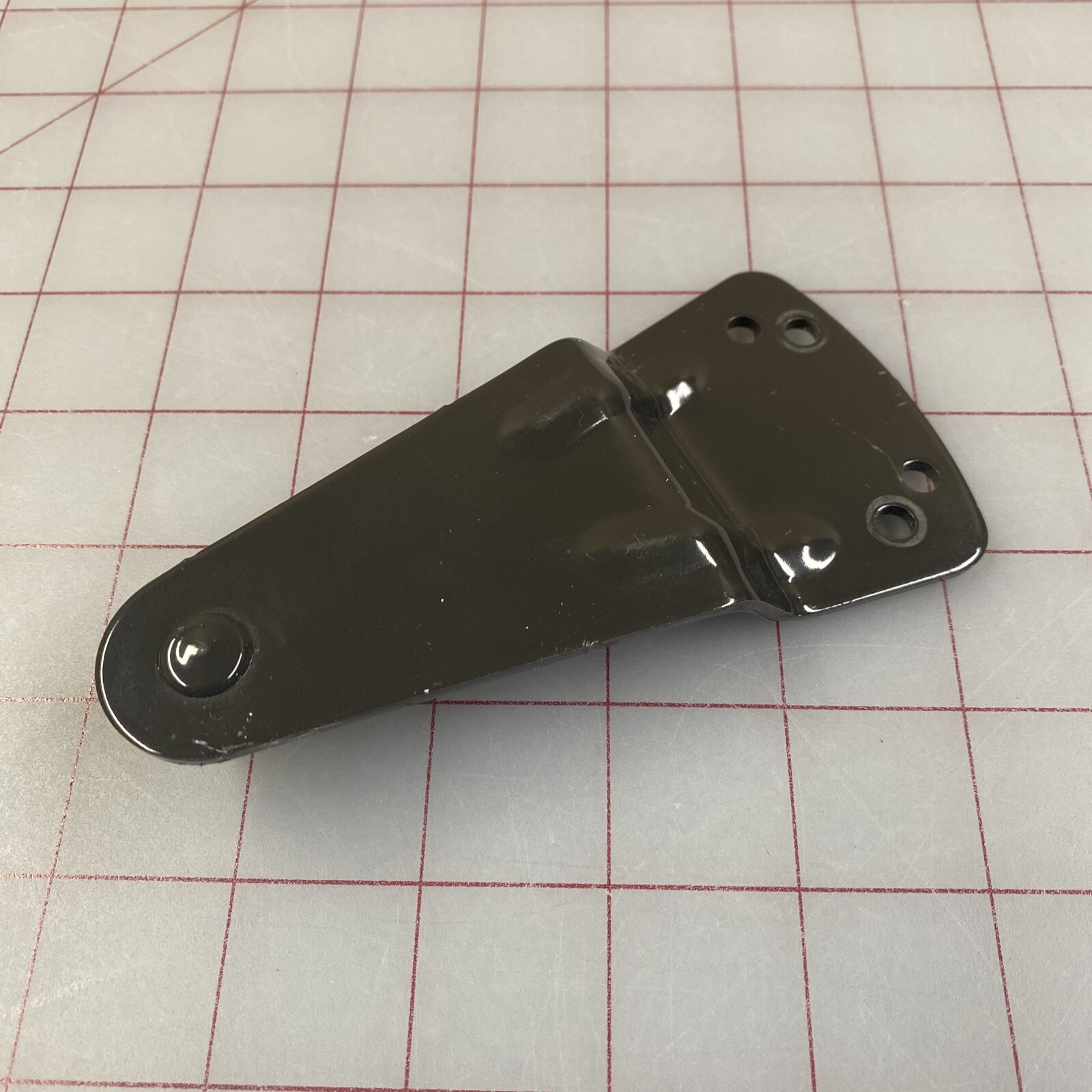 WR13X27088 GE Refrigerator Upper Reversable Door Hinge Gray Slate eBay