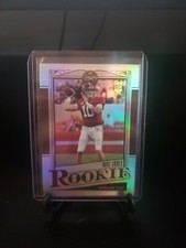 Mac Jones 2021 Legacy Premium Edition Silver Rookie. Patriots RC