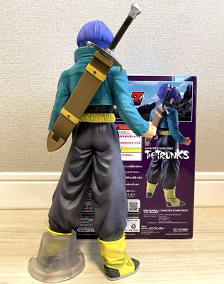 Dragon Ball Z Super Saiyan Trunks Figure set MASTER STARS PIECE