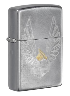 ZIPPO 1903年製 HARLEY DAVIDSON おそく CYCLES V2