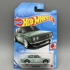 Hot Wheels HW J-Imports 162/250 ‘71 Datsun 510 4/10 Free Shipping Read