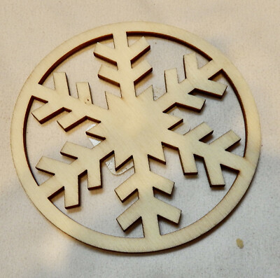 Wooden Craft Ornaments You Choose Type 3'' to 4'' Many Styles Maker's Holiday 208R