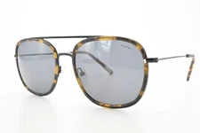 Masca Sunglasses SMA 2420 55-19 140 Cat.3 Tortoiseshell Brown Gray Pilot Germany