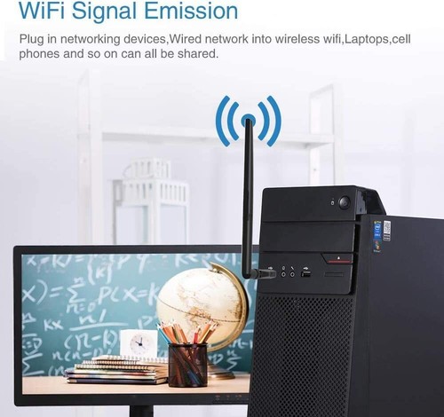 Amiko dongle WLN-860 USB WiFi SHD 8900 ALIEN, ALIEN 2, 8140, 8240, 8360, MINI HD - Picture 6 of 6