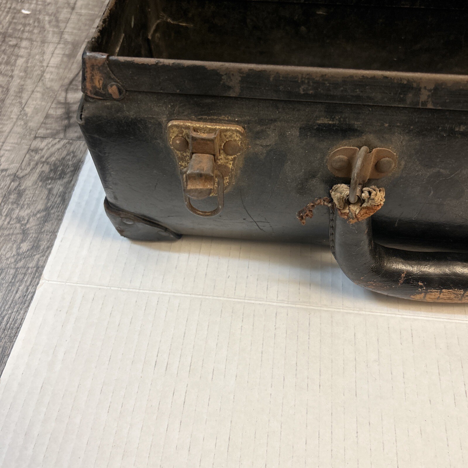 VINTAGE BELL SYSTEMS B TELEPHONE LINEMANS TOOLBOX CASE | eBay
