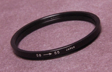 58-55mm Step-Down Ring