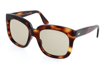 Vintage Emmanuelle Khanh 8080 58mm Brown Havana Sunglasses  display picture 1